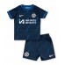 Billige Chelsea Børnetøj Udebanetrøje til baby 2023-24 Kortærmet (+ korte bukser)